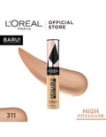 L`Oreal Infallible Full Ware More Than Concealer - 305 Ivory