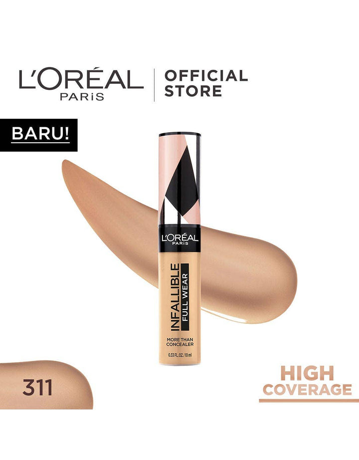 L`Oreal Infallible Full Ware More Than Concealer - 305 Ivory