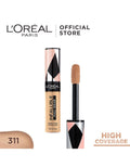 L`Oreal Infallible Full Ware More Than Concealer - 305 Ivory