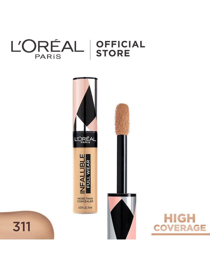 L`Oreal Infallible Full Ware More Than Concealer - 305 Ivory