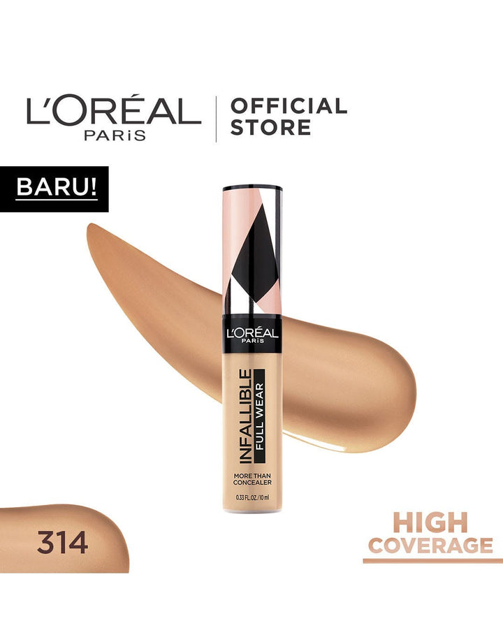 L`Oreal Infallible Full Ware More Than Concealer - 314 Beige