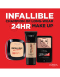 L'Oreal Foundation Matte Infallible Pro-Matte - 105 Natural Beige