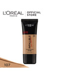 L'Oreal Foundation Matte Infallible Pro-Matte - 107 Fresh Beige