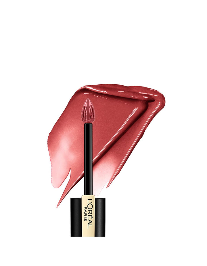 L'Oreal Paris Liquid Lipstick Rouge Signature - 129 Lead