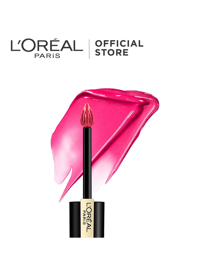 L'Oreal Liquid Lipstick Matte Rouge Signature - 114 Represent
