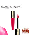 L'Oreal Liquid Lipstick Matte Rouge Signature - 114 Represent
