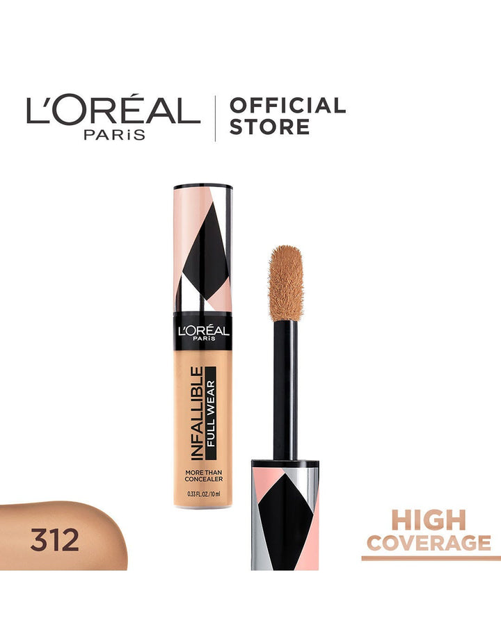 L`Oreal Infallible Full Ware More Than Concealer 312 Amber