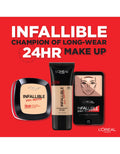 L'Oreal Foundation Matte Infallible Pro-Matte - 104 Golden Beige