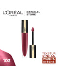 L'Oreal Liquid Lipstick Matte Rouge Signature - 103 Enjoy
