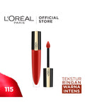L'Oreal Liquid Lipstick Matte Rouge Signature - 115 I Am Worth It