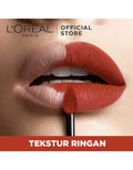 L'Oreal Liquid Lipstick Matte Rouge Signature - 115 I Am Worth It
