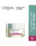 L'Oreal Pure Clay Mask Glow Orange Masker Wajah - 50 ml
