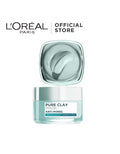 L'Oreal Pure Clay Mask Glow Green Masker Wajah - 50 ml