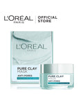 L'Oreal Pure Clay Mask Glow Green Masker Wajah - 50 ml