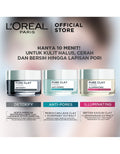 L'Oreal Pure Clay Mask Glow Green Masker Wajah - 50 ml
