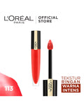 L'Oreal Liquid Lipstick Matte Rouge Signature - 113 Don't