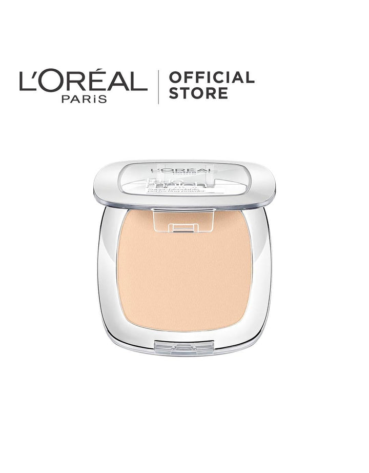 L'Oreal Super Blendable Face Powder - 2R Vanila Rose