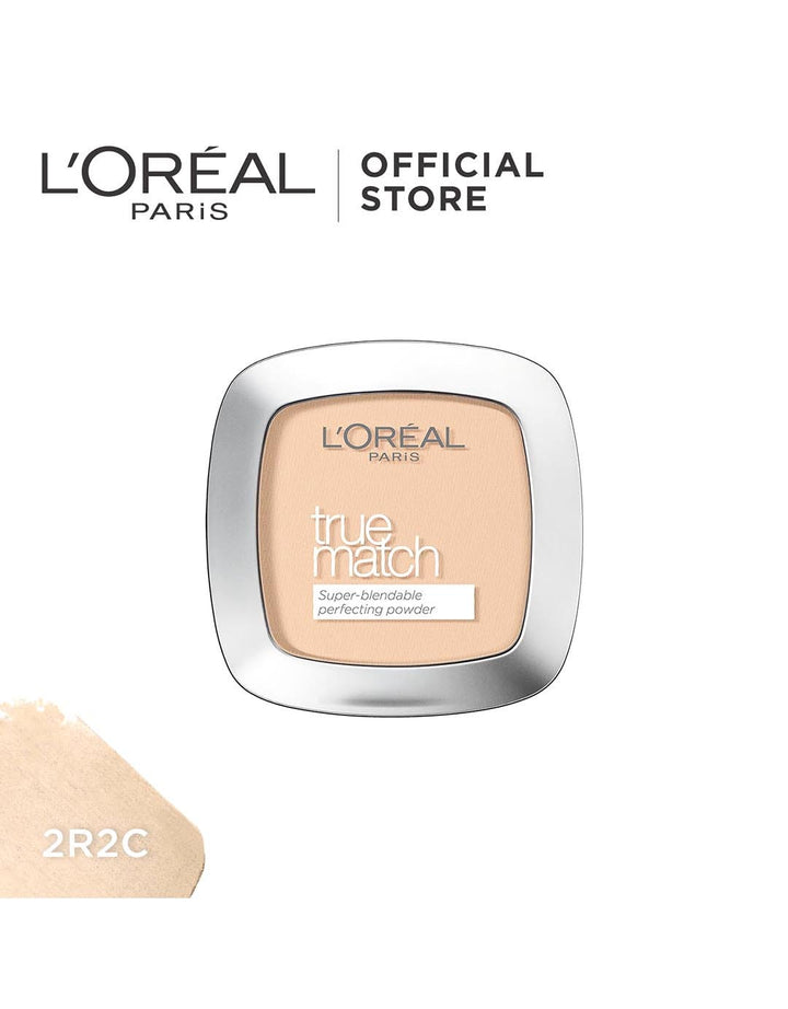 L'Oreal Super Blendable Face Powder - 2R Vanila Rose