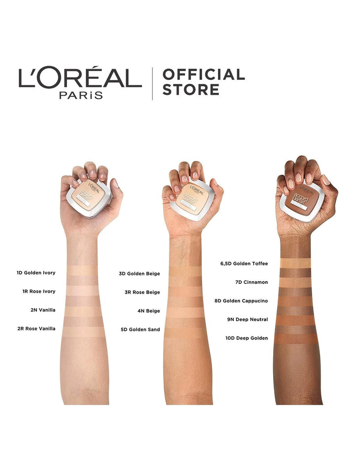 L'Oreal Super Blendable Face Powder - 2R Vanila Rose