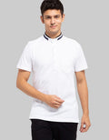 MOC Kemeja Koko Lengan Pendek Slim Fit Louttou