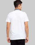 MOC Kemeja Koko Lengan Pendek Slim Fit Louttou
