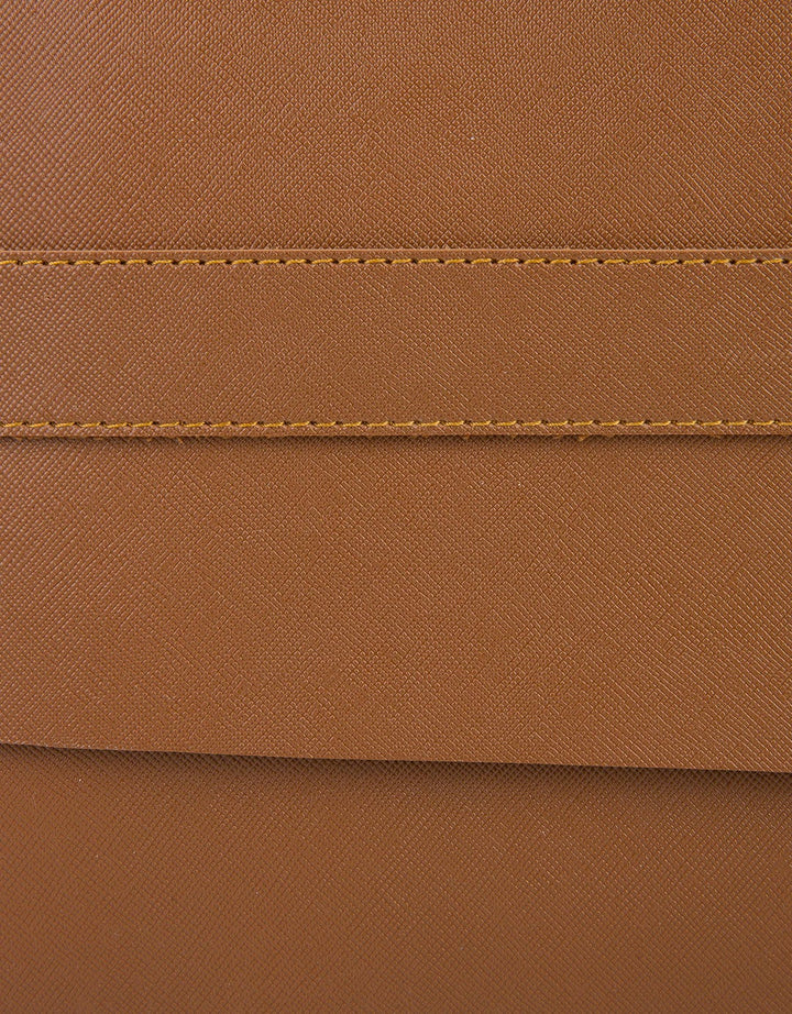Louvre Paris Clutch Basic Vertical Stripe