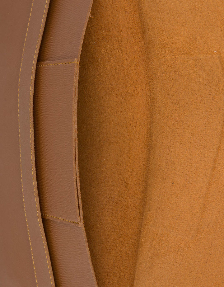 Louvre Paris Clutch Basic Vertical Stripe
