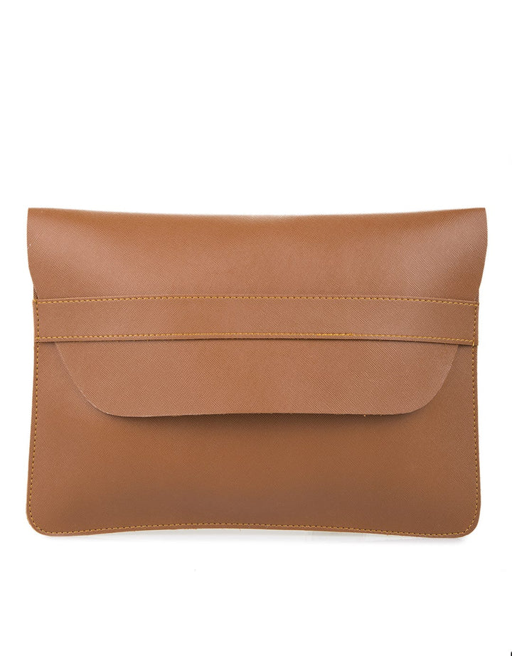 LOUVRE PARIS Men's Clutch Classic Oversize