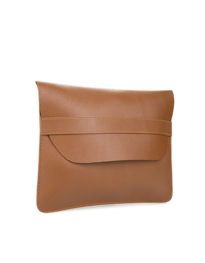 LOUVRE PARIS Men's Clutch Classic Oversize