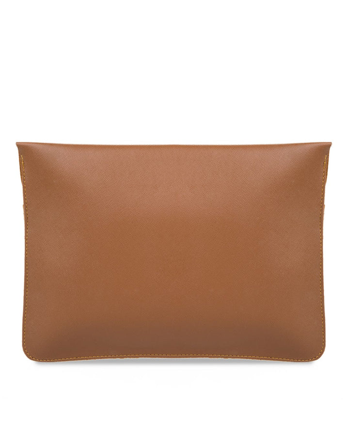 LOUVRE PARIS Men's Clutch Classic Oversize