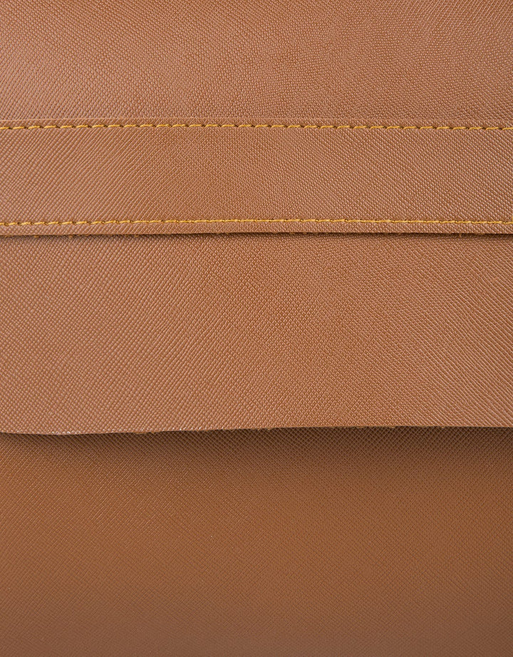 LOUVRE PARIS Men's Clutch Classic Oversize