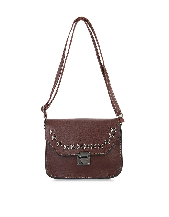 Louvre Paris Sling Bag X Vertical