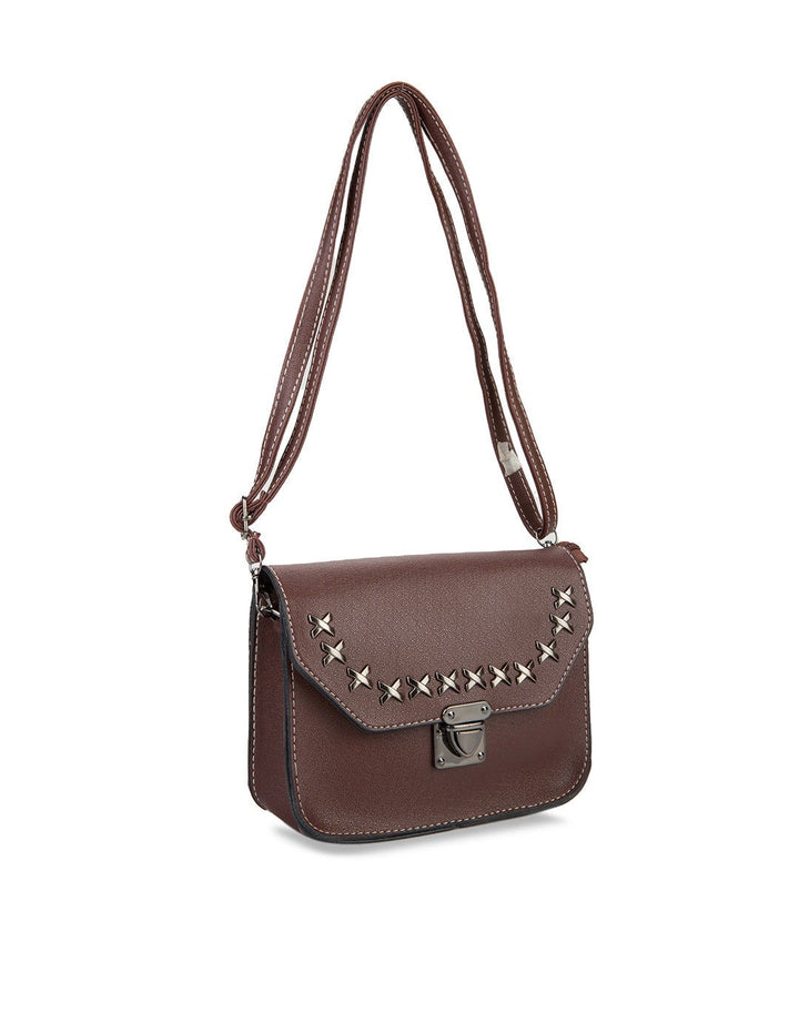 Louvre Paris Sling Bag X Vertical