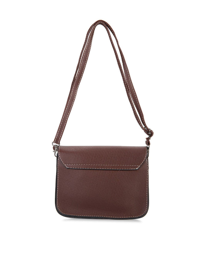 Louvre Paris Sling Bag X Vertical