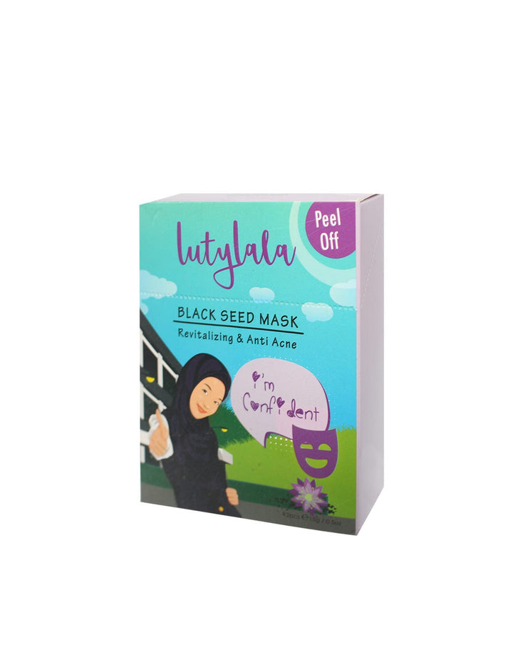 Lutylala Black Seed Mask 15gr