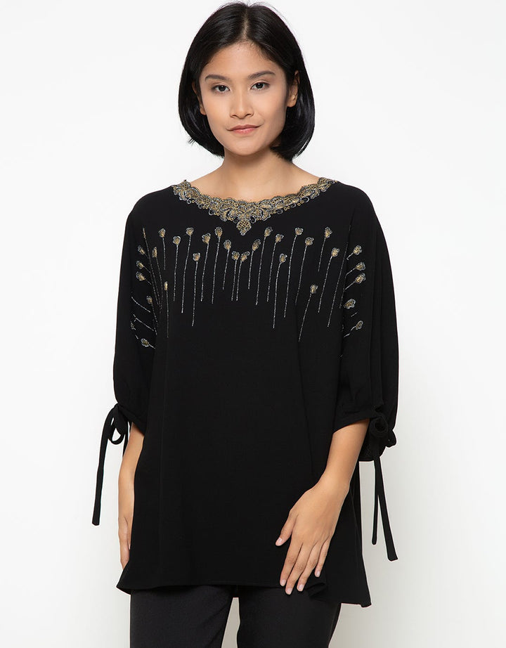 LYNE HALIM BLOUSE BORDIR