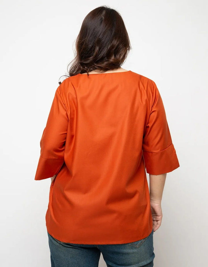Julien Big Size Nagi Blouse