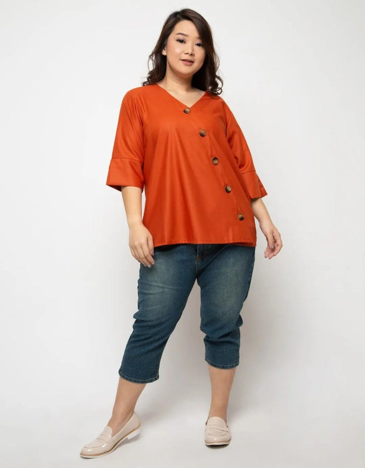 Julien Big Size Nagi Blouse