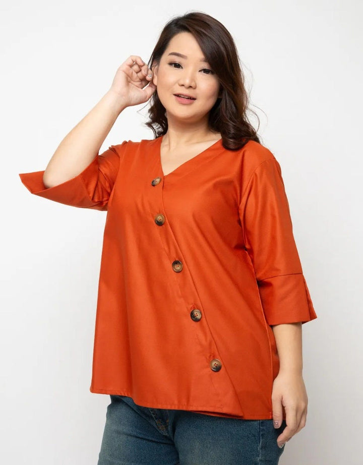 Julien Big Size Nagi Blouse