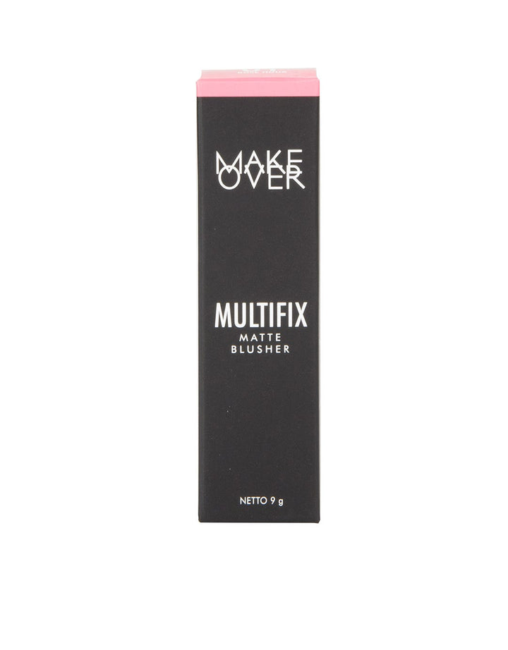 MAKE OVER Multifix Matte Blusher 01 Rose Hour 9 g
