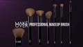 MAKE OVER Eye Shadow Brush 17 cm 