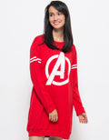 Marvel Sweatdress Wanita