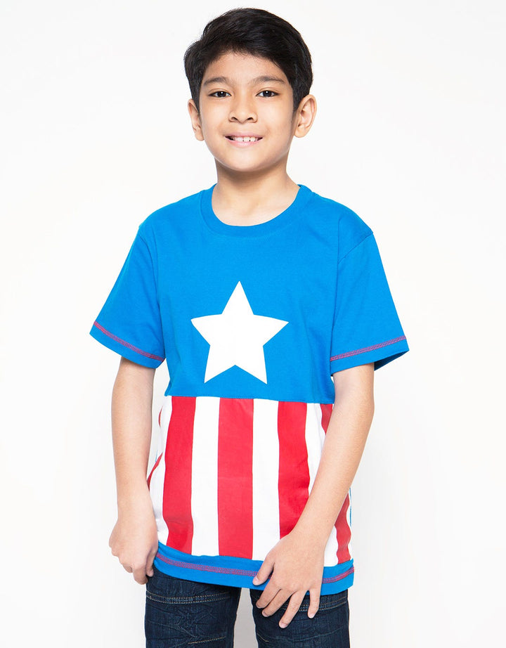 T SHIRT KOSTUM CAPT