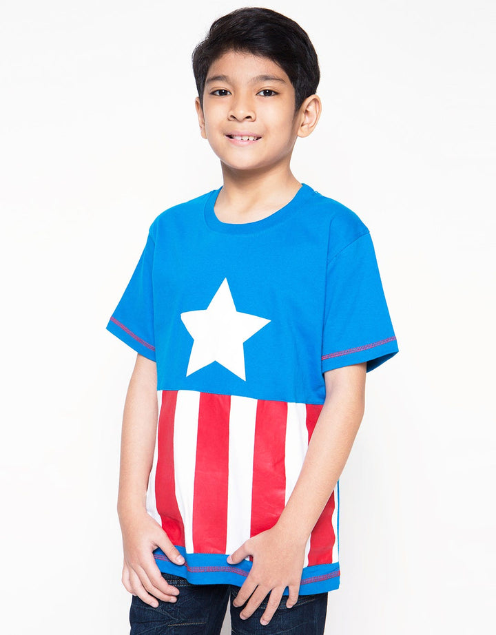 T SHIRT KOSTUM CAPT