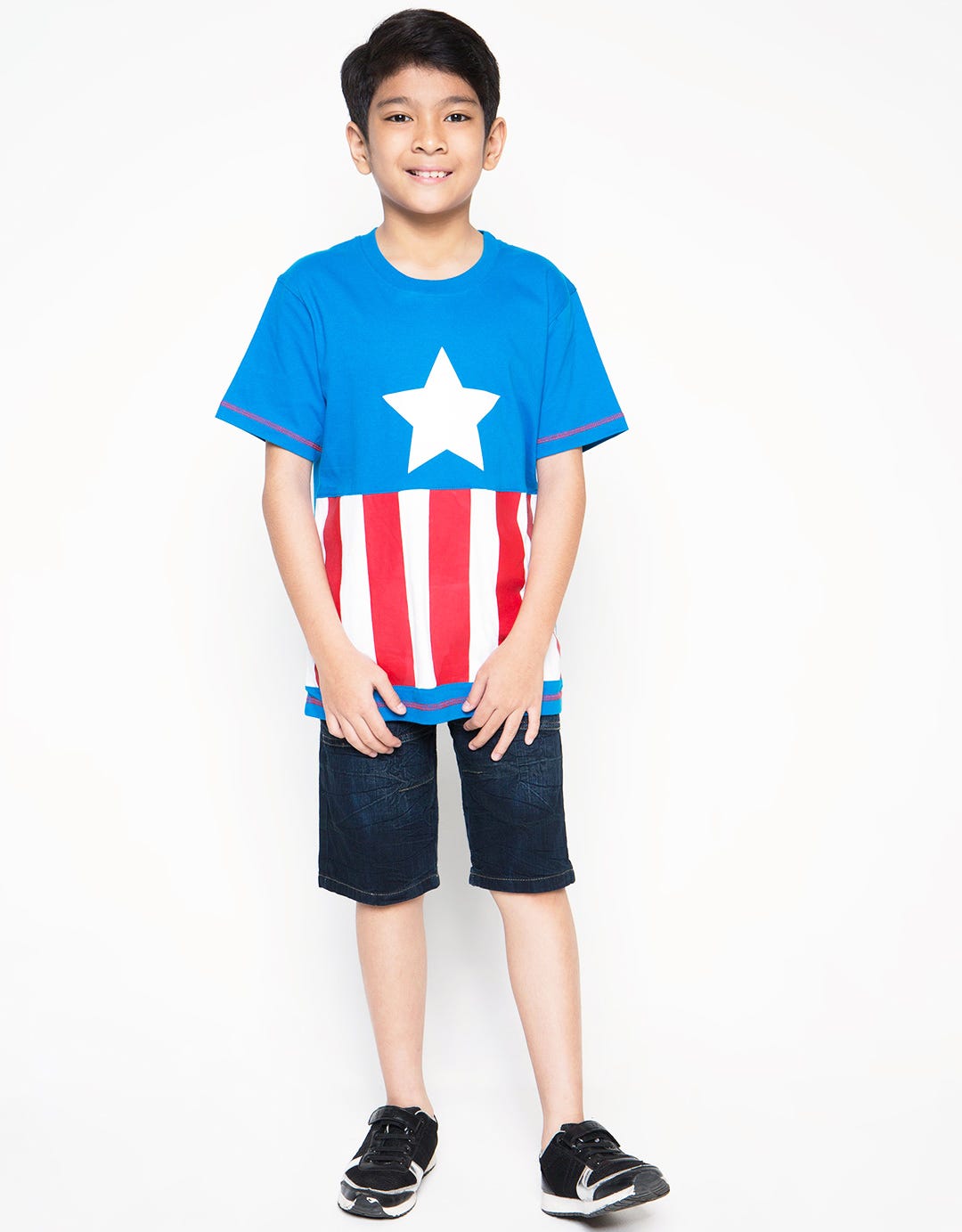 T SHIRT KOSTUM CAPT