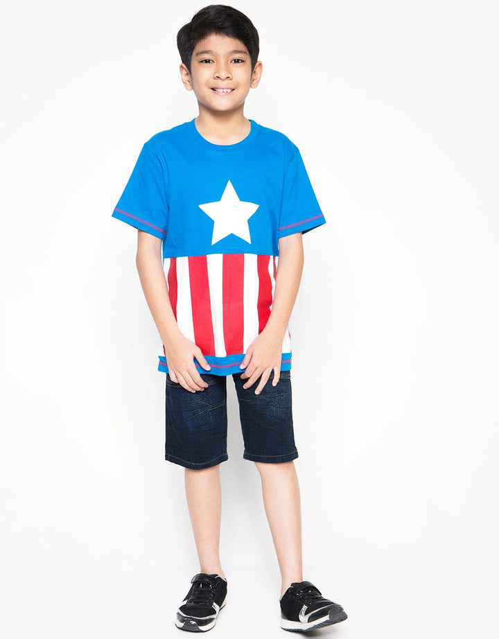 T SHIRT KOSTUM CAPT