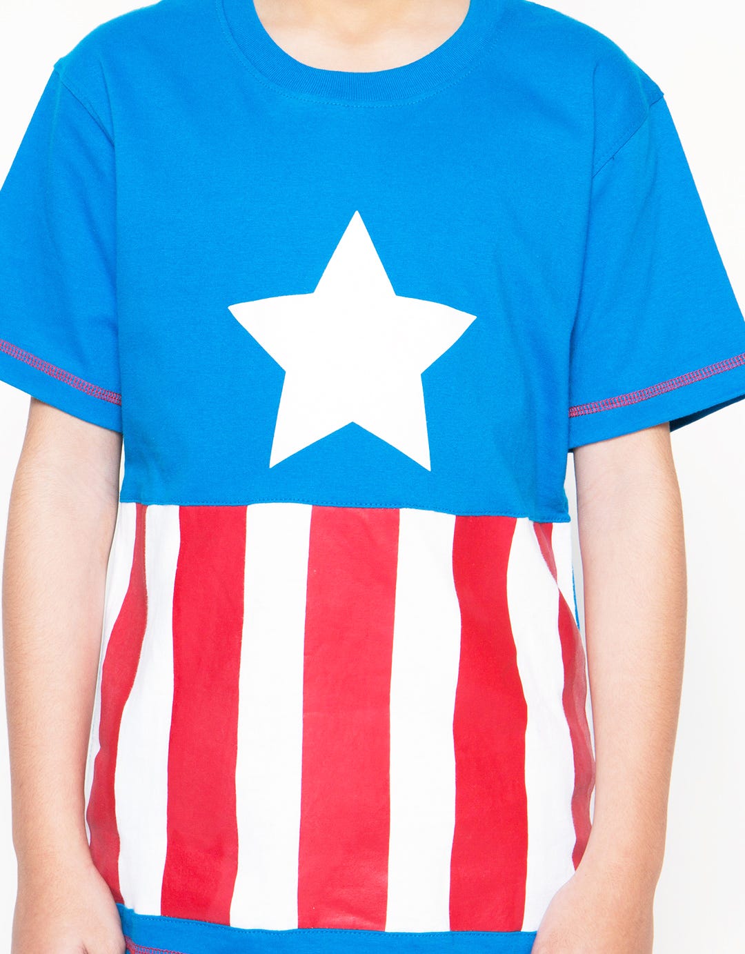 T SHIRT KOSTUM CAPT