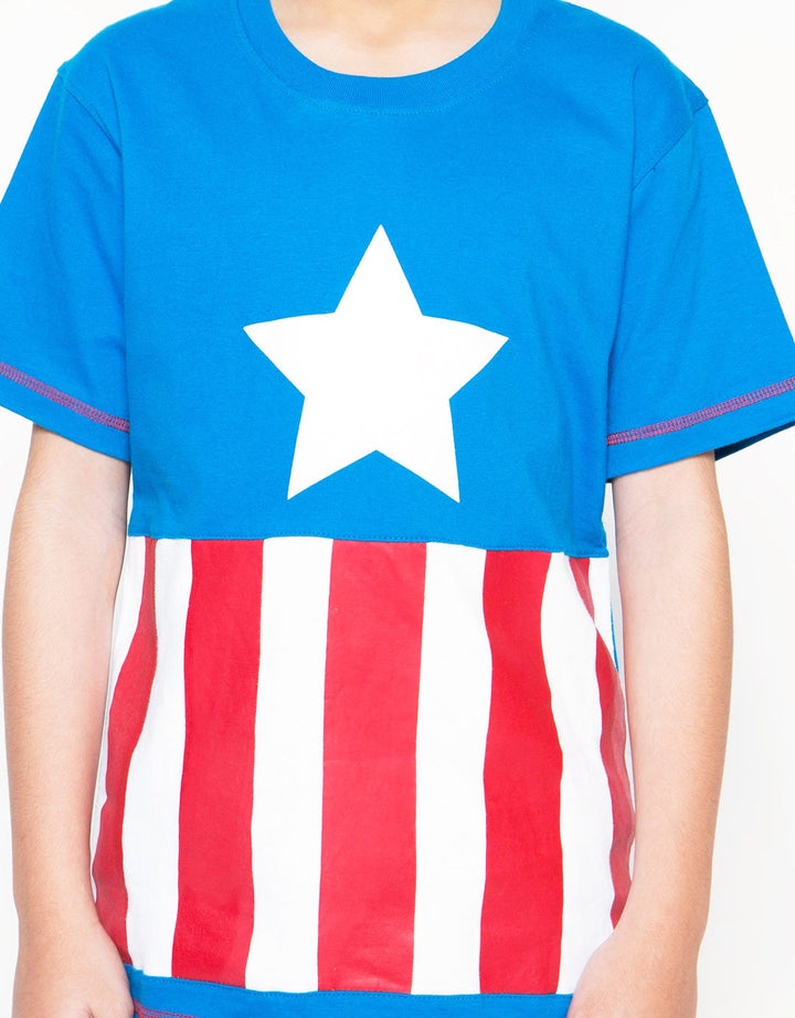 T SHIRT KOSTUM CAPT