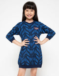 Marvel Dress Captain Marvel Anak Perempuan