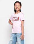 Marvel Kaos Print Anak Perempuan